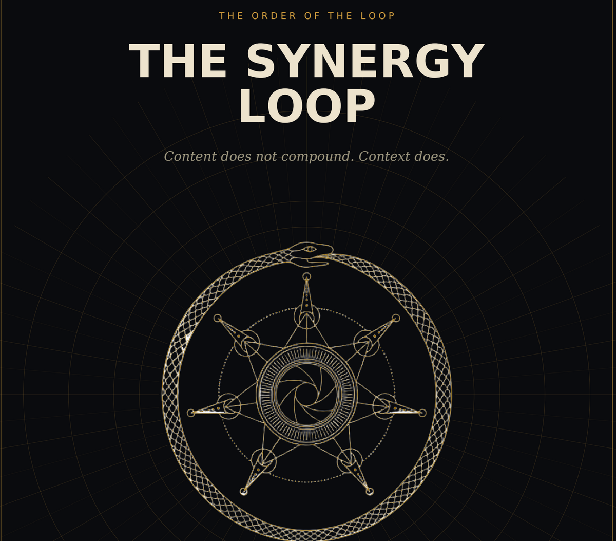 The Synergy Loop